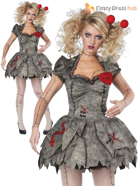 Sultry voodoo doll dress